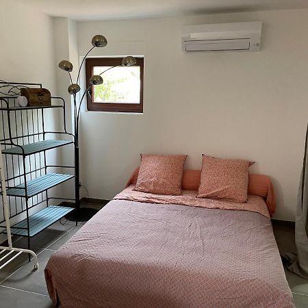 Studio indépendant - Terrasse, jaccuzi, et piscine Restinclieres Esterno foto
