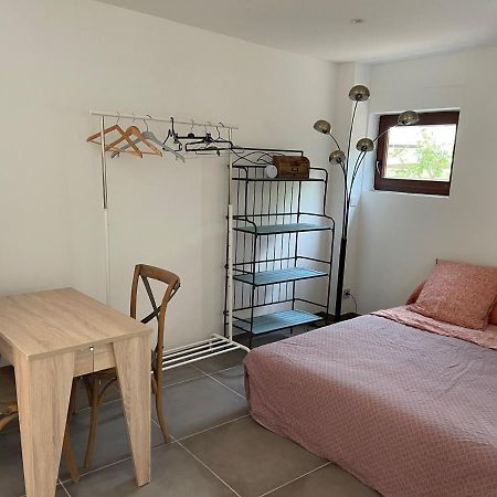 Studio indépendant - Terrasse, jaccuzi, et piscine Restinclieres Esterno foto