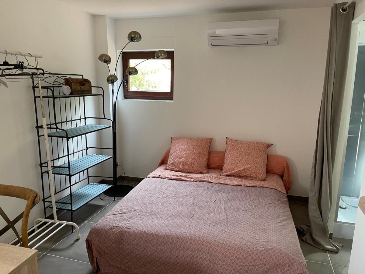 Studio indépendant - Terrasse, jaccuzi, et piscine Restinclieres Esterno foto
