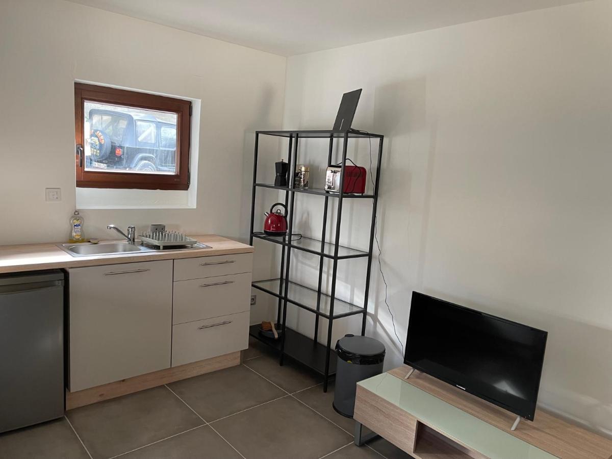 Studio indépendant - Terrasse, jaccuzi, et piscine Restinclieres Esterno foto