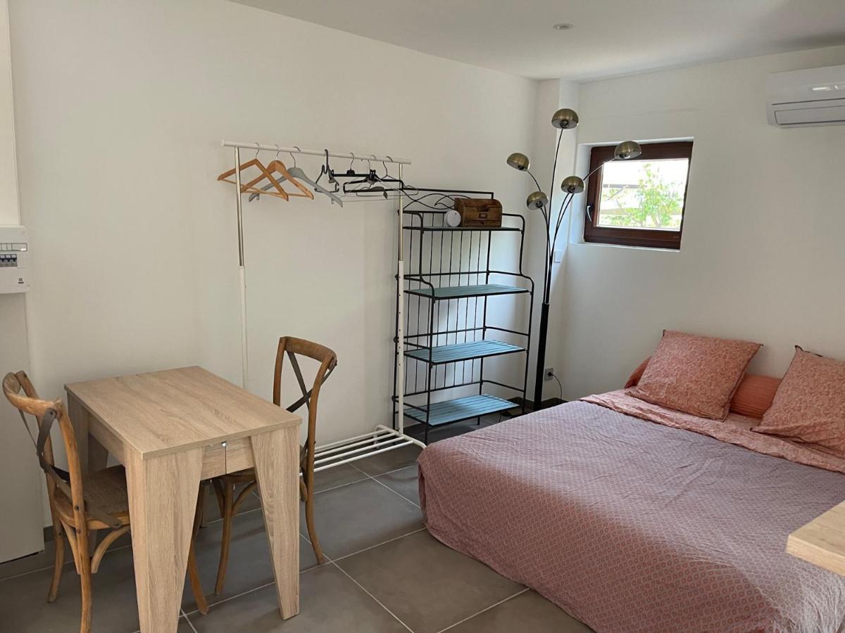 Studio indépendant - Terrasse, jaccuzi, et piscine Restinclieres Esterno foto