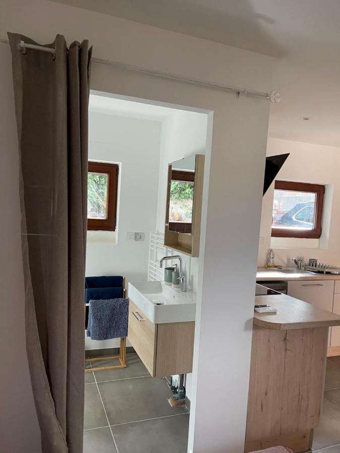 Studio indépendant - Terrasse, jaccuzi, et piscine Restinclieres Esterno foto